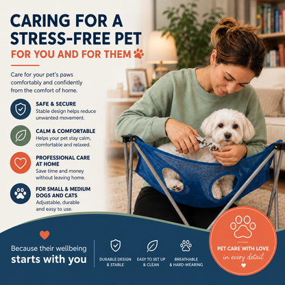 Support for grooming your pets